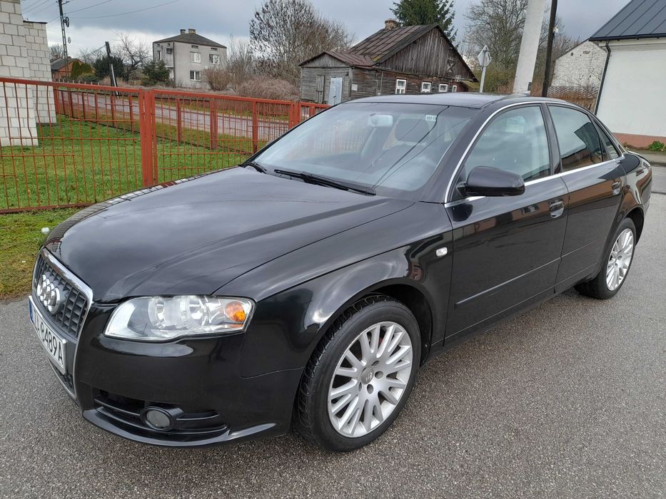 Audi A4 b7,Sedan,S Line 2.0 tdi 140 koni, 6 skrzynia,zadbana
