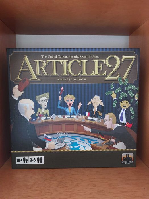 Article 27 (Board Game, Jogo de Tabuleiro)