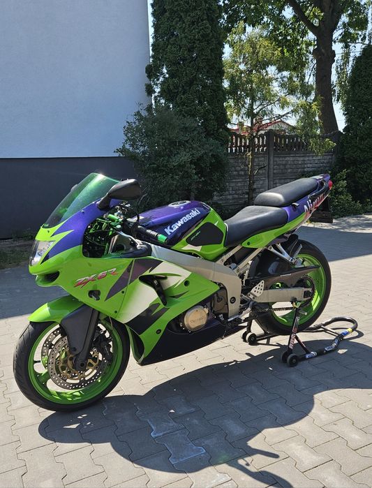 Kawasaki  Ninja ZX6R , 1998 ,stan BDB