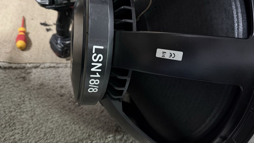 Sistema de Som - 15” e 18”