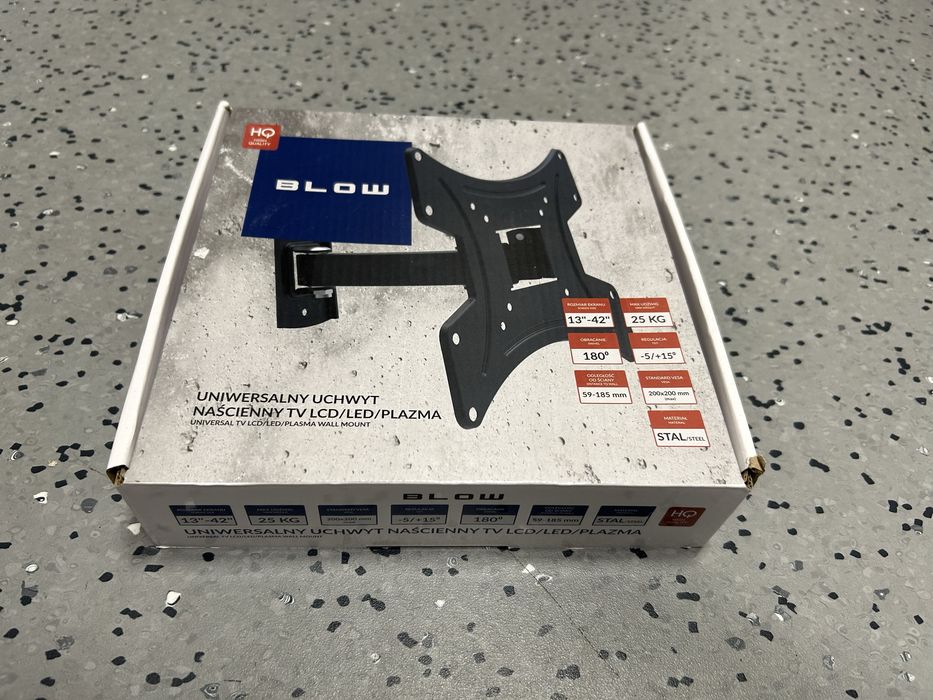 Uchwyt scienny do TV 13-42” 25kg