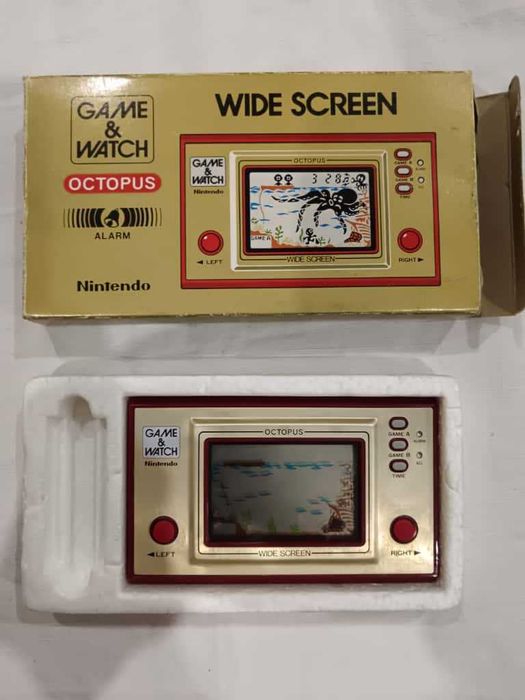 Octopus (Nintendo Game & Watch, Tested, No Manual/Battery)