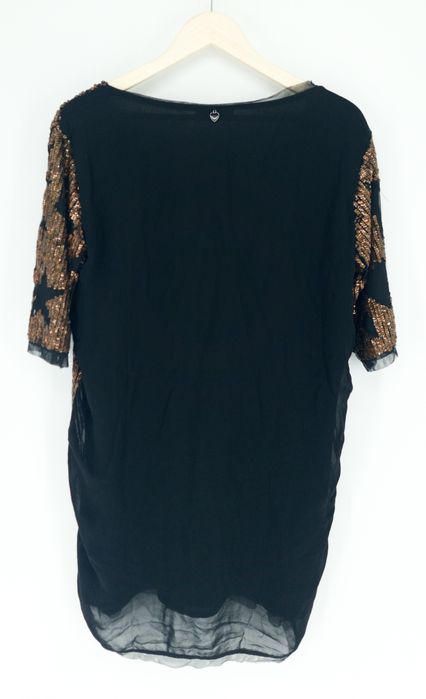 Tunika z cekinami oversize Twinset M