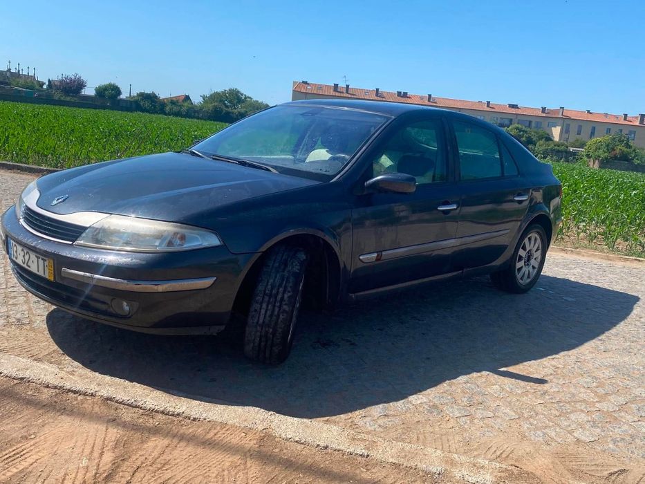 Renault laguna aceito troca