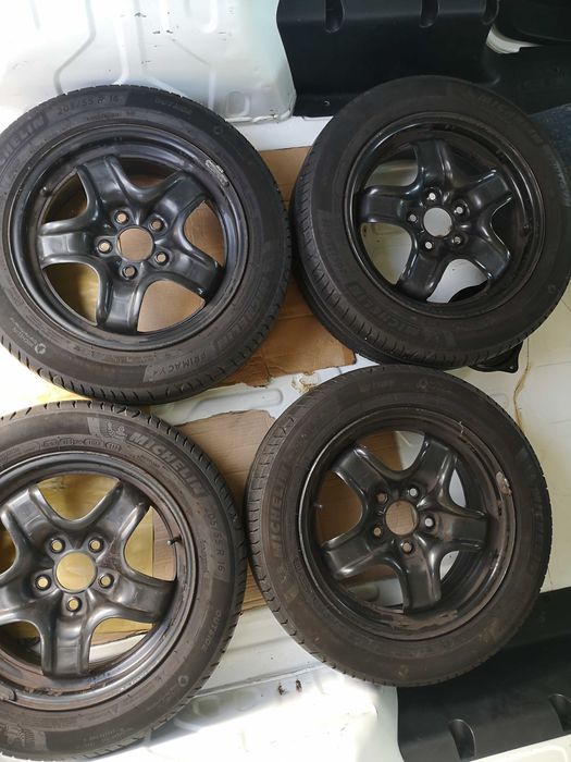Koła komplet RENAULT MEGANE IV MICHELIN PRIMACY4 - 205/55r16 lato