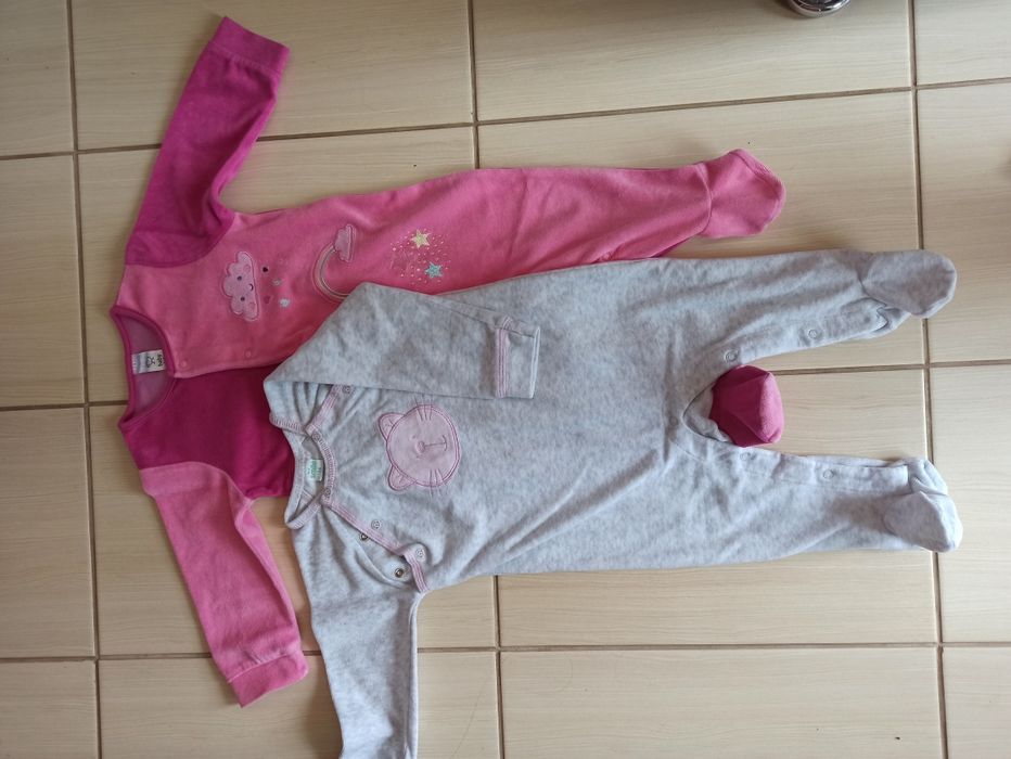 Чоловічки, сліпи, боді на дівчинку 68-74