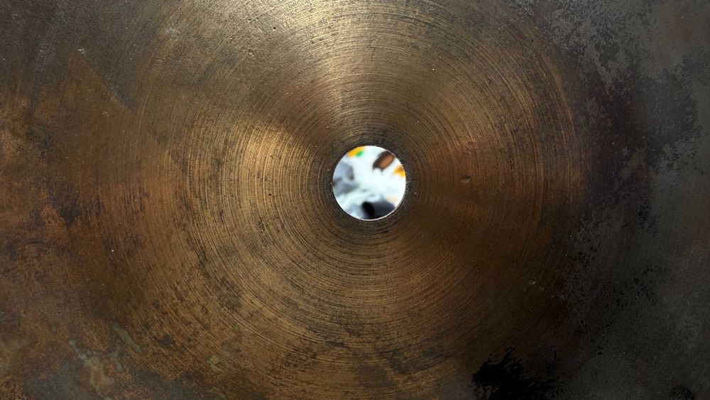 Zildjian 20" K Custom Left Side Ride Cymbal with Rivets