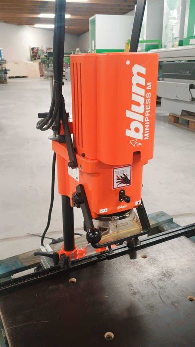 Wiertarka BLUM ,minipress, wiertarka do zawiasów