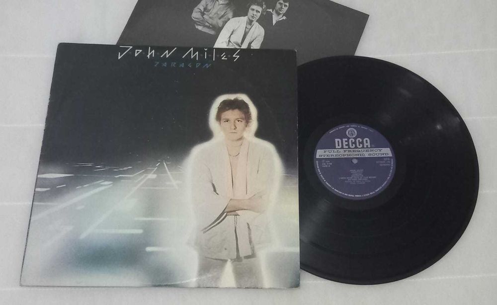 John Miles – Zaragon LP de 1978
