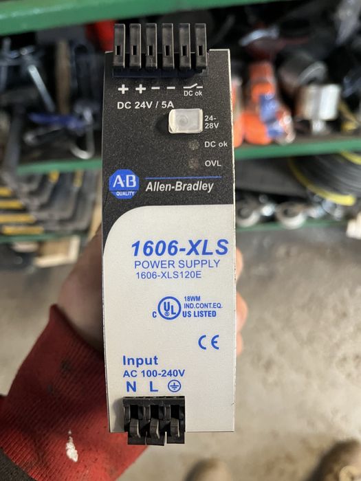 Zasilacz Allen-Bradley 1606-XLE120E – 24VDC / 5A / 120W