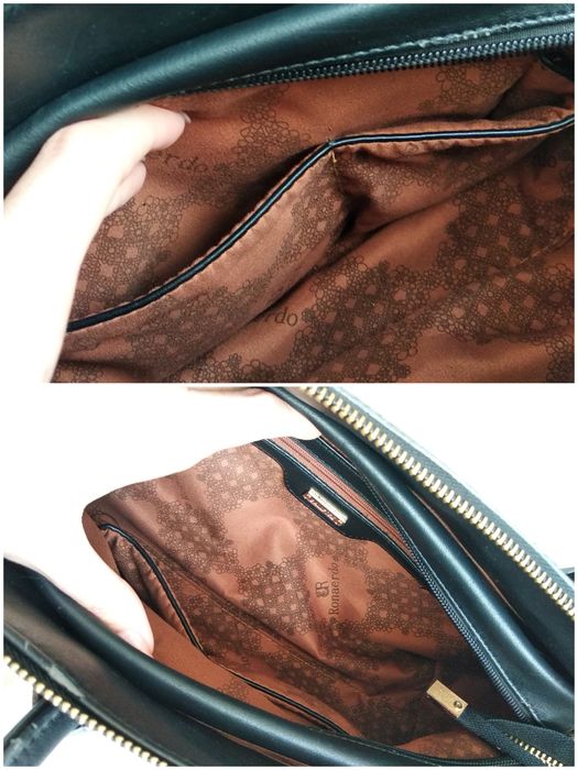 Стильна сумка італійський бренд RONAERDO