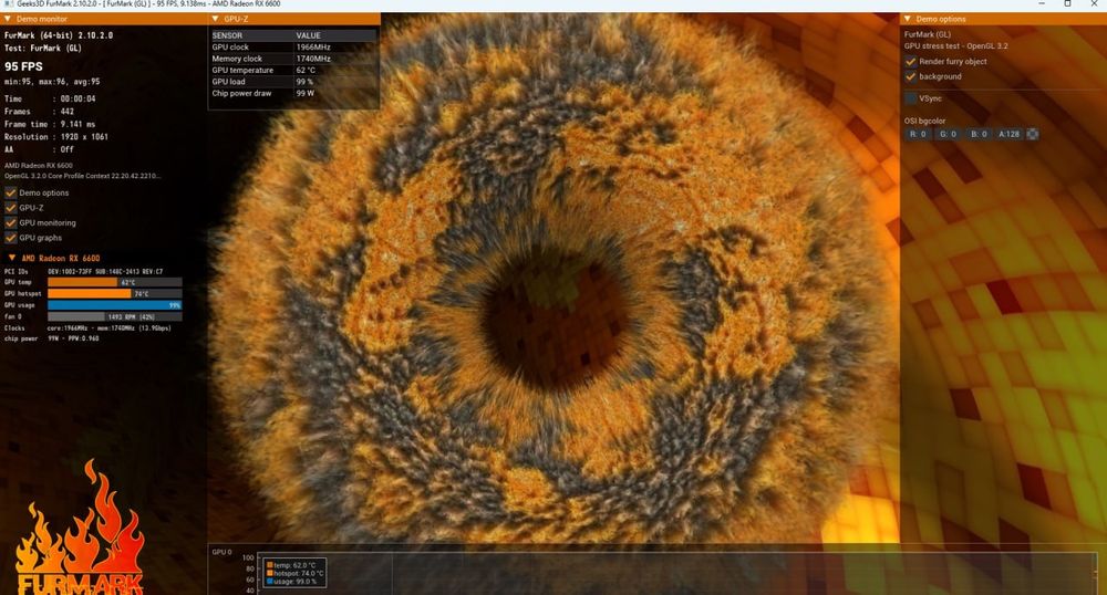 Видеокарта Sapphire Pulse 6600XT 8Gb