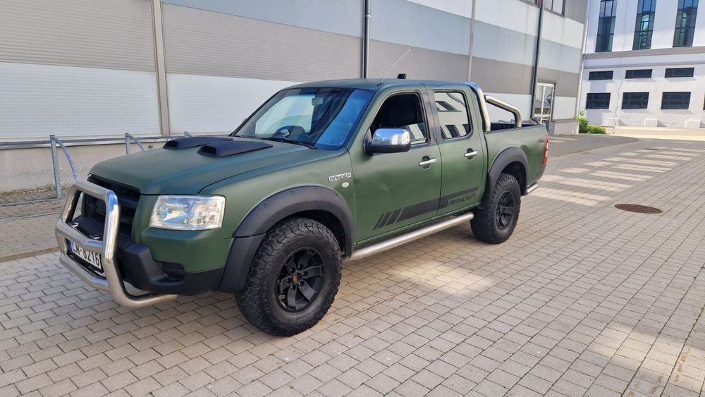 Ford Ranger 2.5 TDI 2007 рік