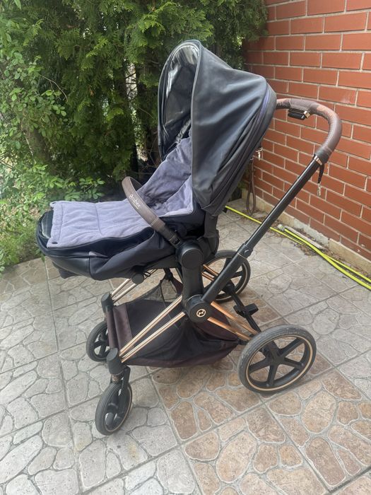 Cybex Platinum *Mega zestaw* Rose gold