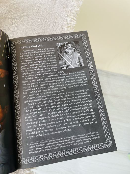 Gringo wśród dzikich plemion Wojciech Cejrowski