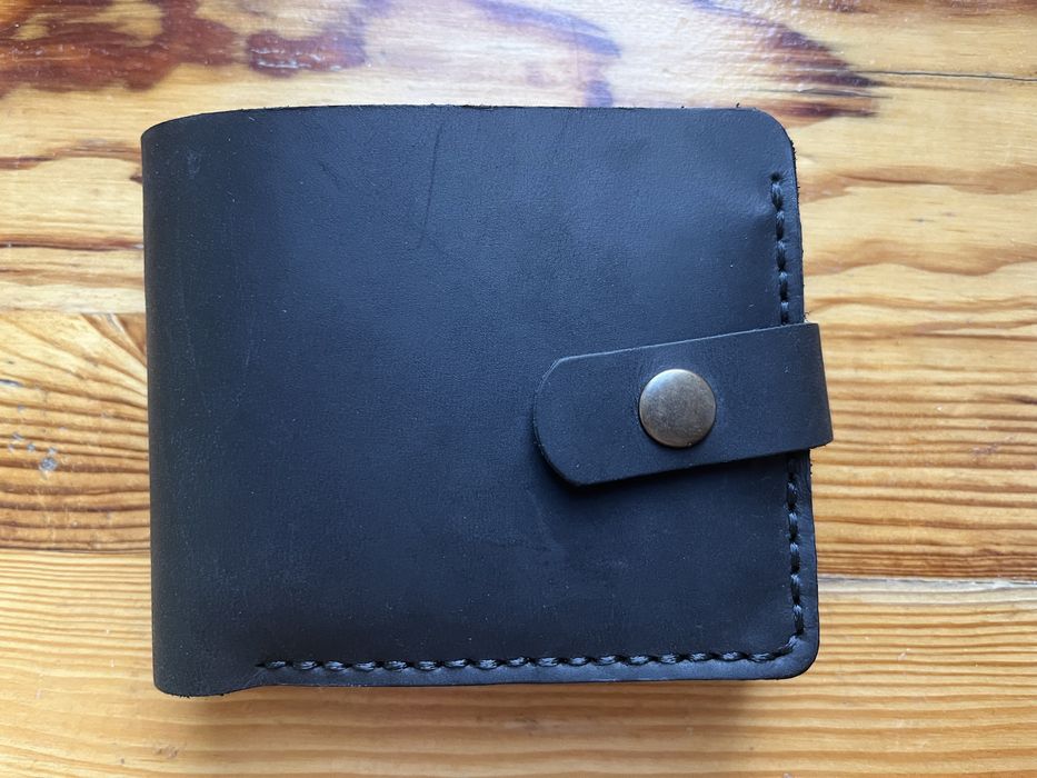 Чоловічий шкіряний гаманець