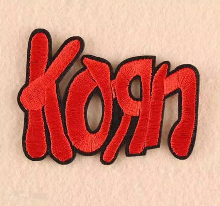 Стильна нашивка metal гурту Korn