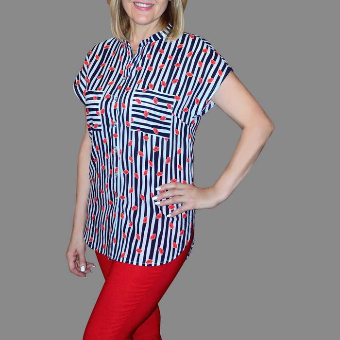 Жіноча блуза «Поцілунок» розпродаж