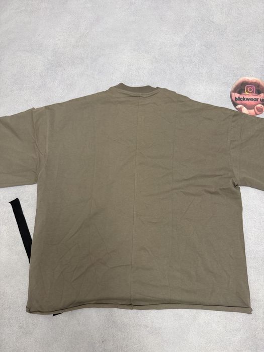 футболка Rick Owens DRKSHDW BROWN TEE vetements project gr
