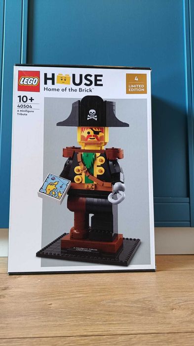 Lego House Pirat 40504