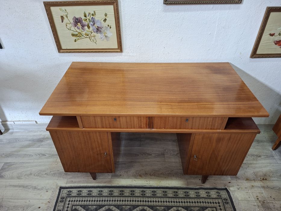 Biurko vintage/prl oryginalny stan