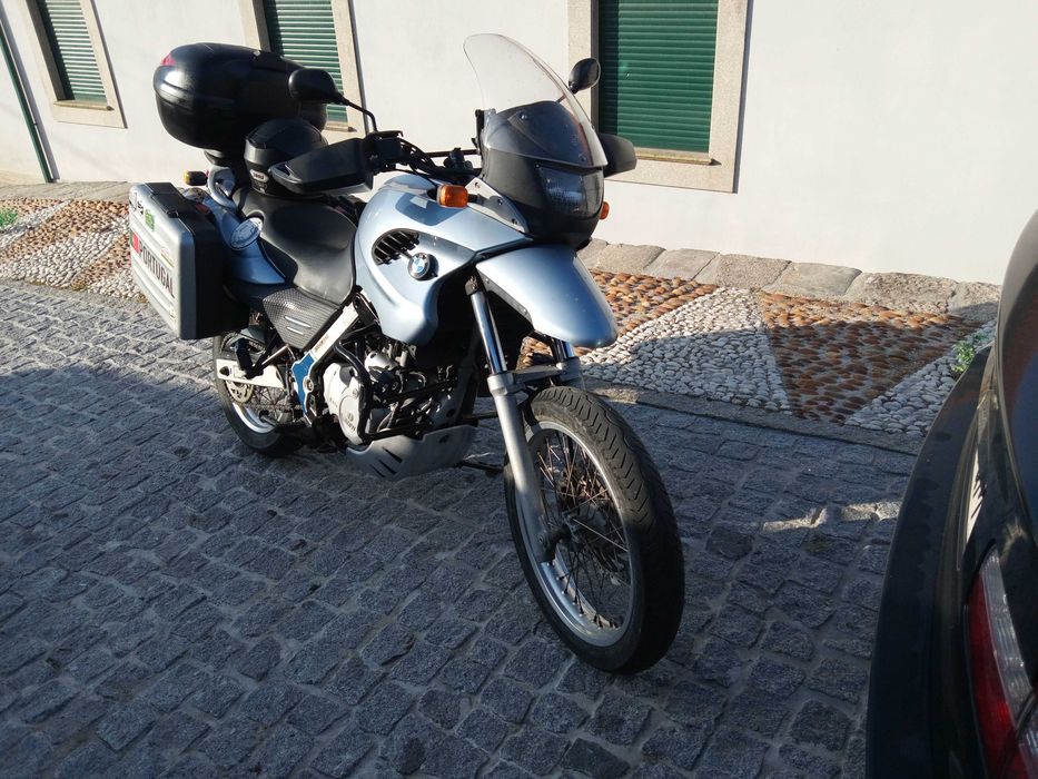 BMW f650gs ano 2001