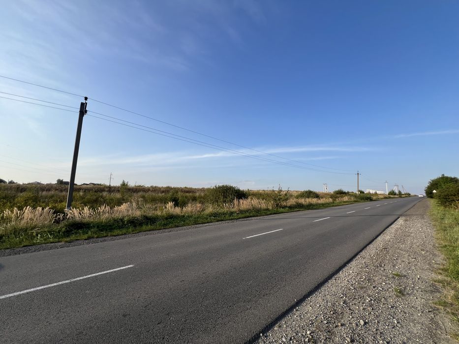 Продаж ділянки 2 га комерція  Басівка поруч Транс Сервіс