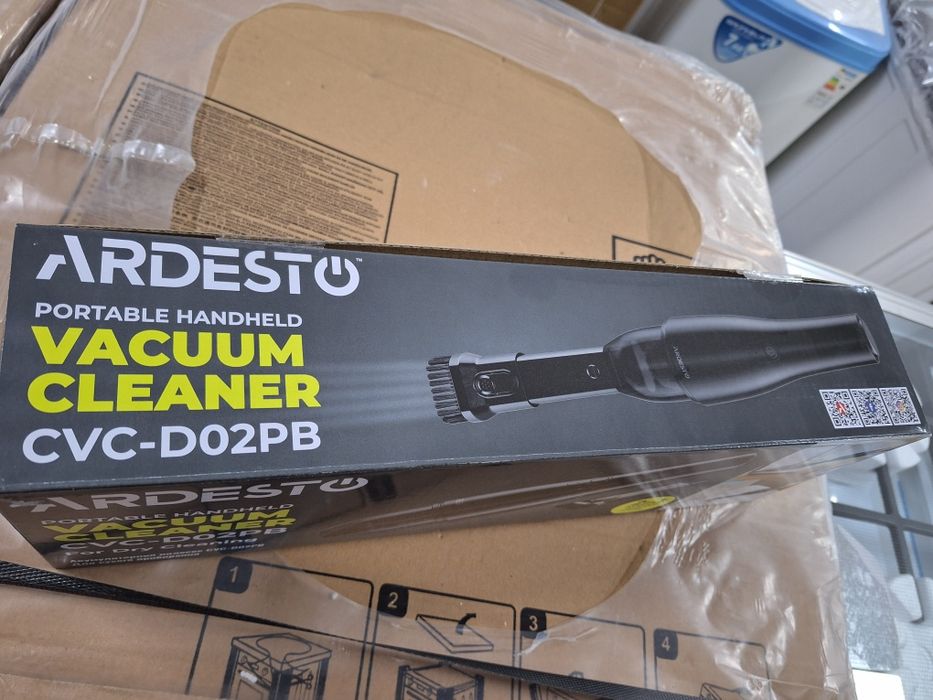 Пилосос Ardesto CDC- D02PB