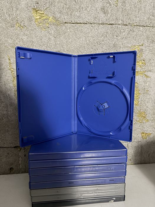 Puste pudełko na gry Playstation 2, PS2