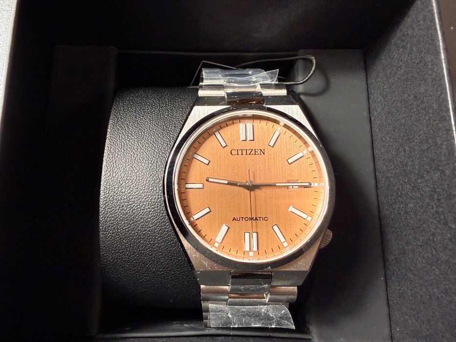Citizen Tsuyosa Salmon NJ0159-86Z NOWY Gwarancja 7 lat Automat