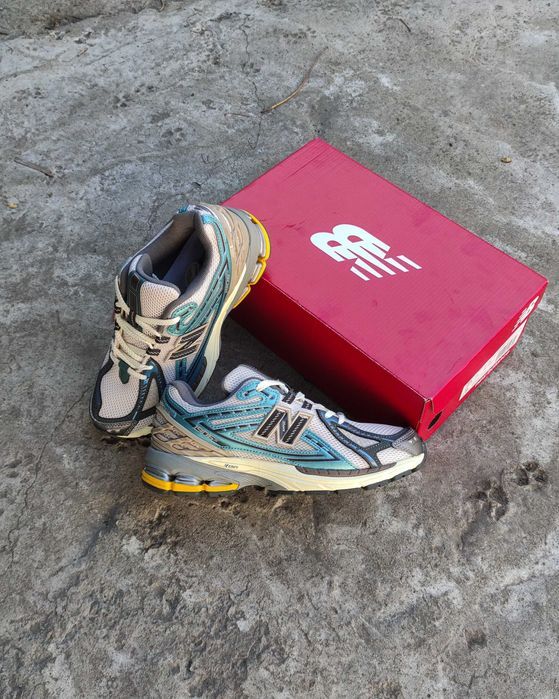 Кросівки New Balance 1906 Metallic Teal premium | Кроссовки чоловічі