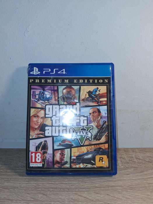 GTA V e FIFA19 para PS4