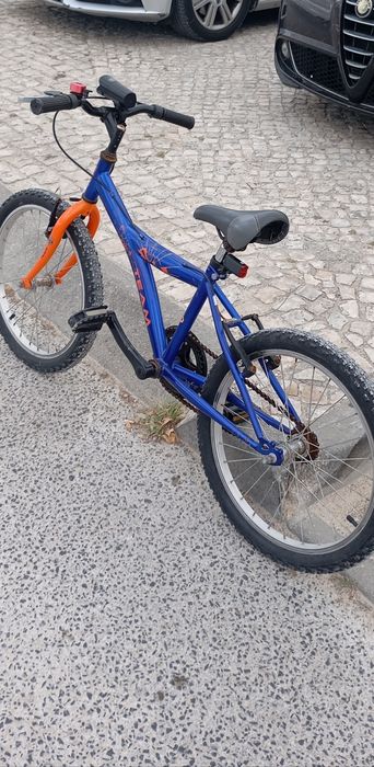 Bicicleta de menino