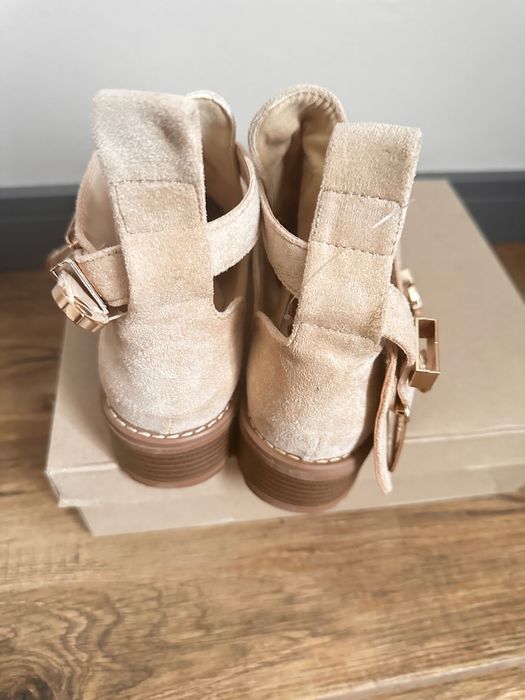 Черевики з відкритим верхом Deezee