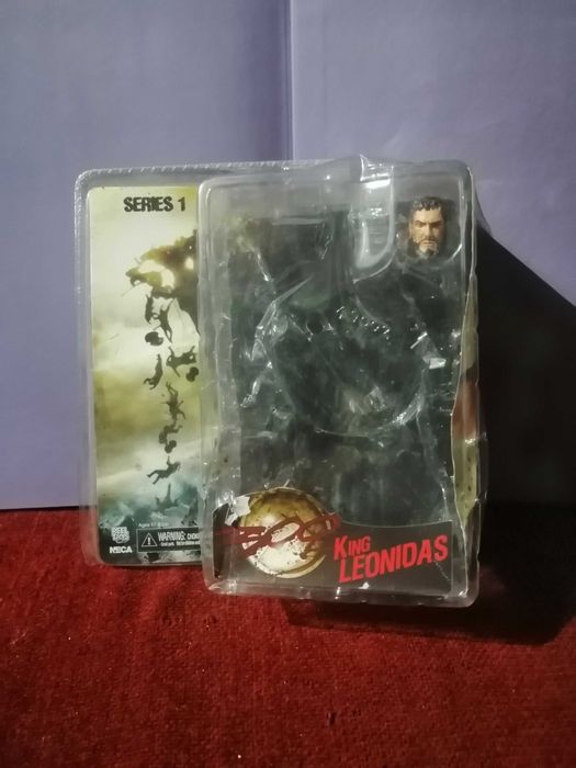 300 - Leónidas - Boneco Articulado