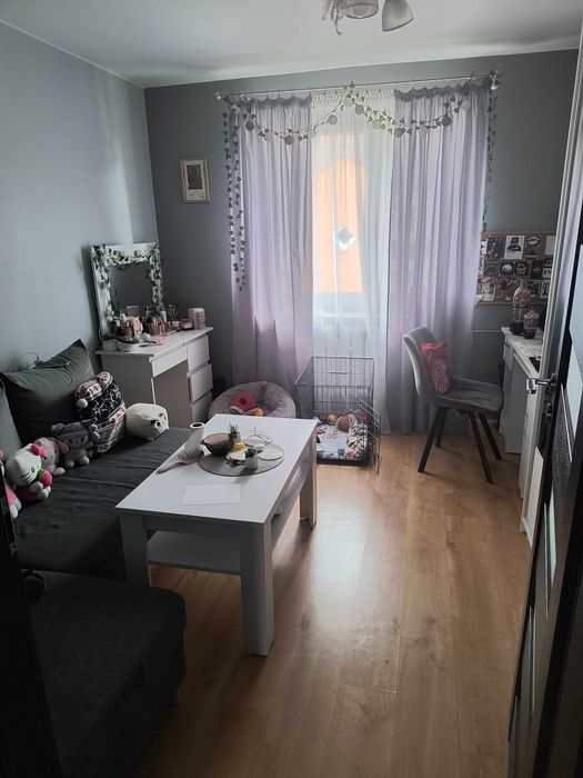 Mieszkanie 63,5 m² | 3 pokoje | balkon | gotowe do zamieszkania