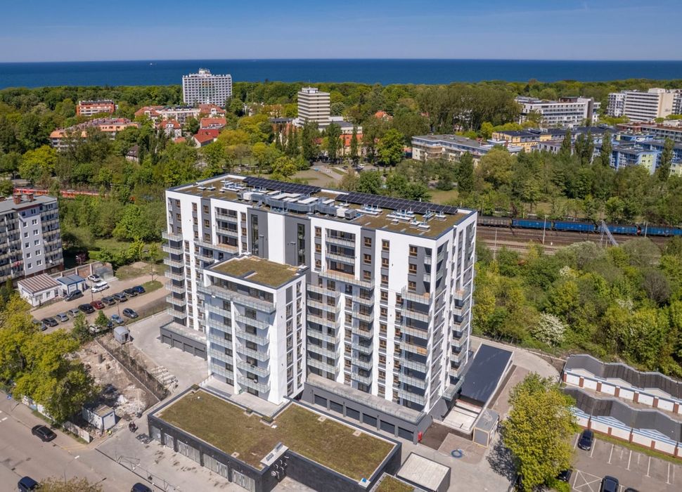 2-pokojowy apartament | Nowe osiedle OKOPOWA 7 | Kołobrzeg | Blisko morza