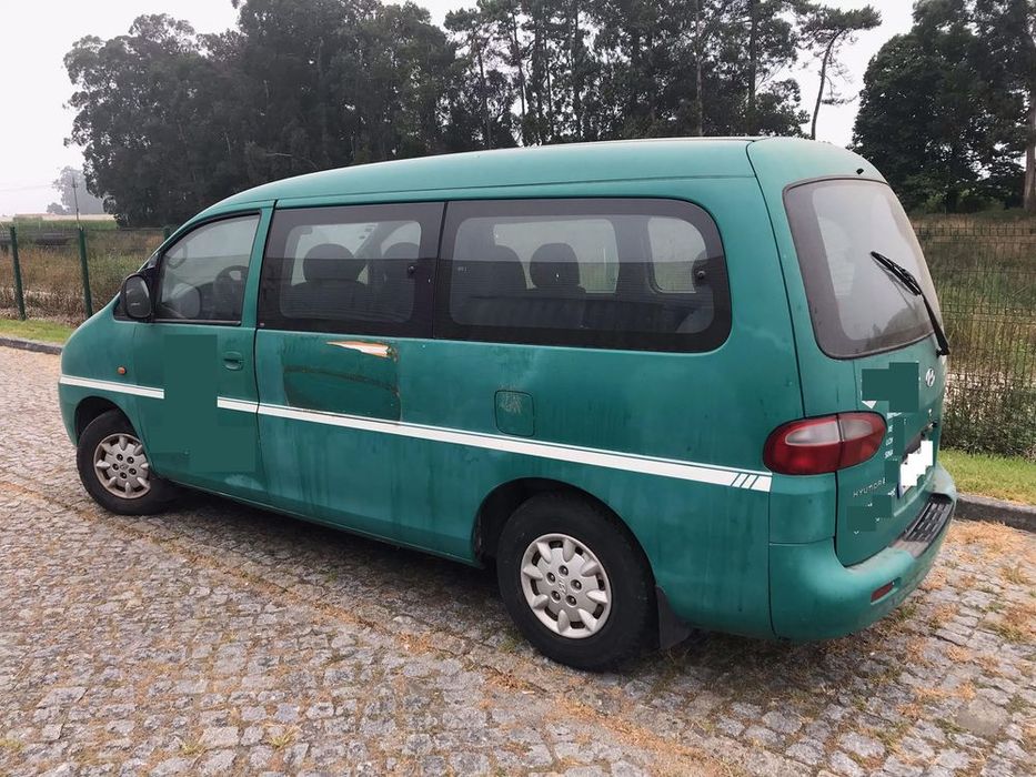 Hyundai H1 2.5 TD 9Lug 1999  - Para Peças