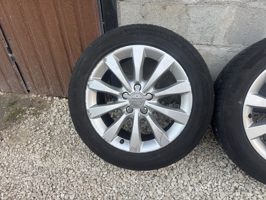 Диски R17 5/112  audi vag титани