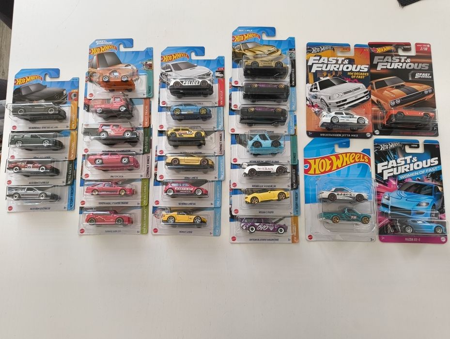 Hotewheels całość na sprzedaż