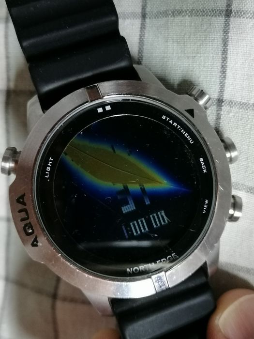 North Edge"AQUA":peças