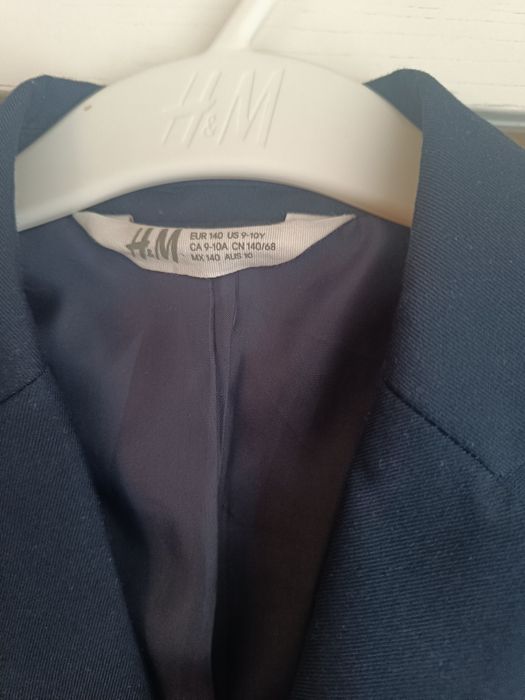 Marynarka granatowa chłopięca H&M