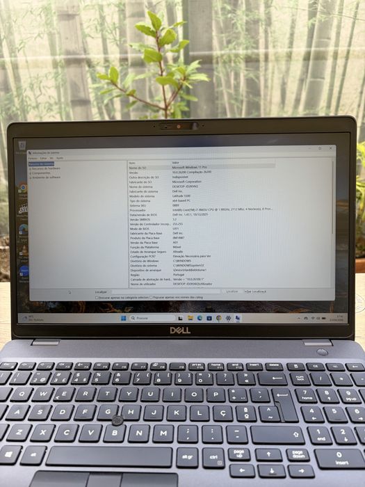 Dell Latitude 5500 | i7 gª Geração | 16GB RAM | SSD 512GB NVMe Samsung | Windows 11 Pro + Office