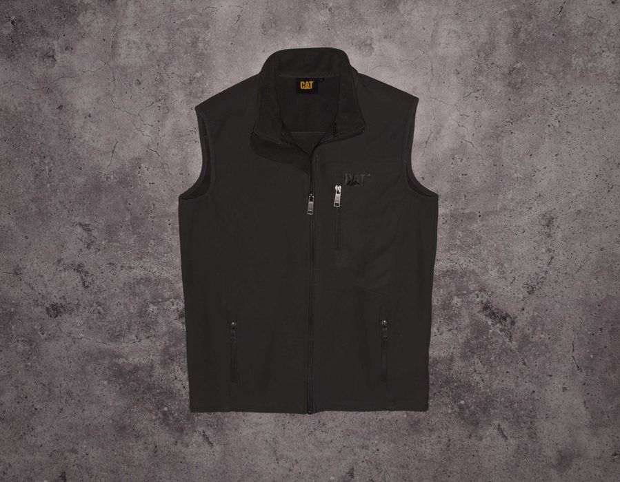 Чоловічий Жилет CAT Caterpillar Softshell Vest Gilet (Мужская Жилетка