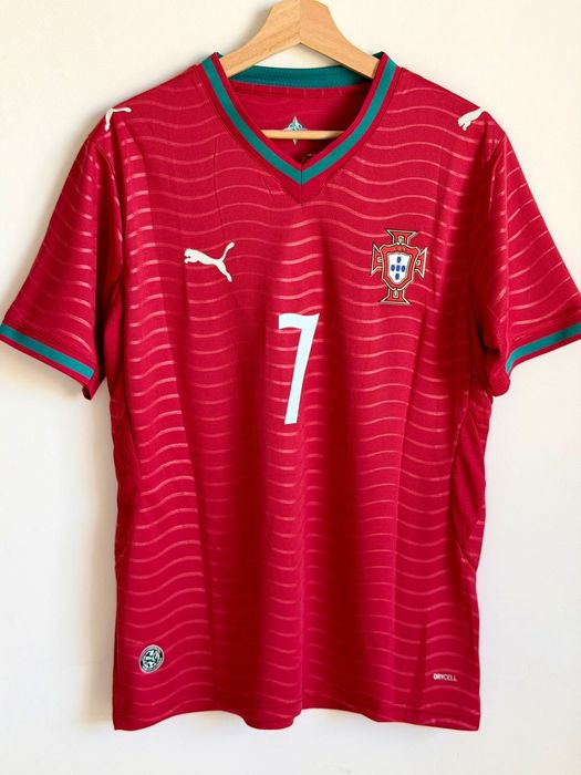 Camisola Portugal - Cristiano ronaldo