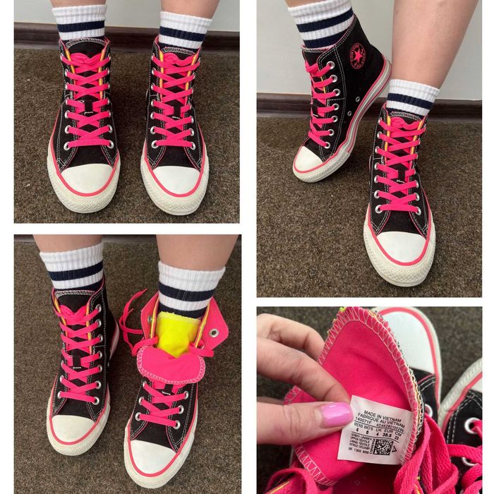 Кеди Converse Unisex Chuck Taylor Two Fold Black