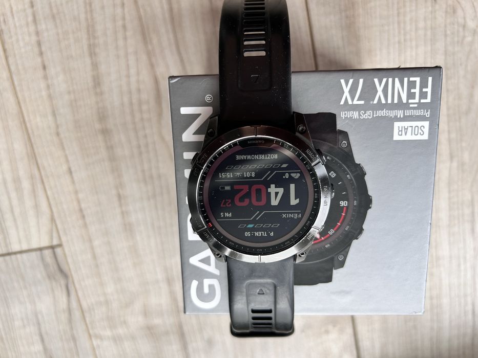 Garmin Fenix 7X Solar 51mm