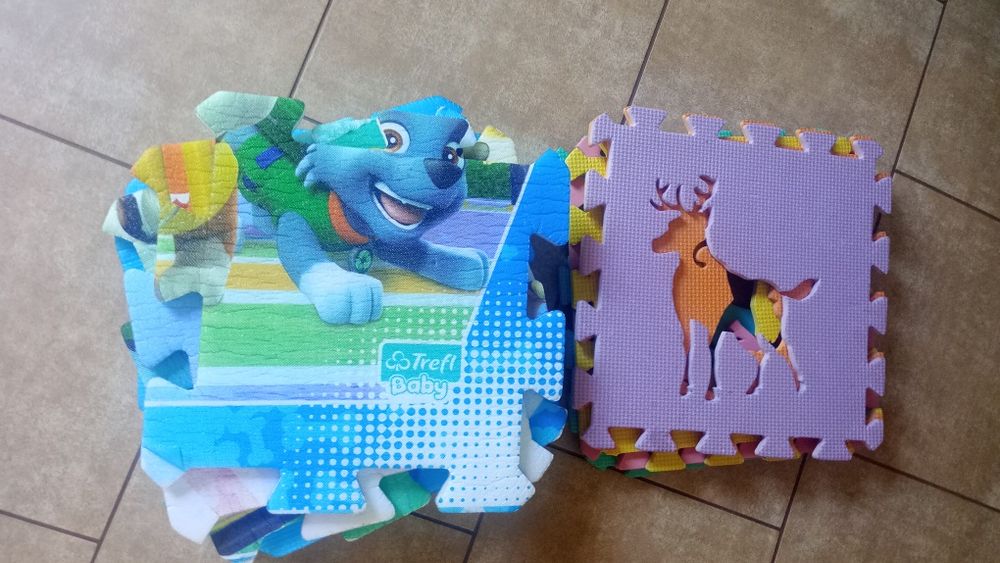 Puzzle piankowe duze