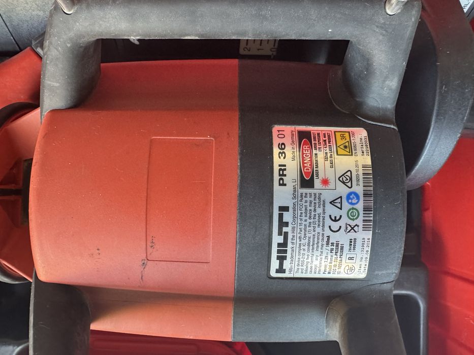 Vendo laser HILTI pri 36