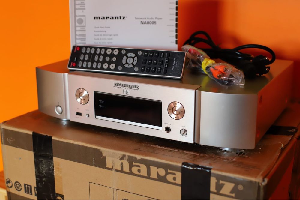 Odtwarzacz sieciowy Marantz NA8005